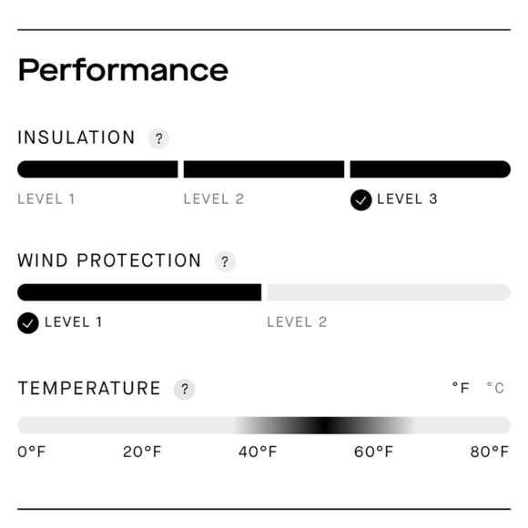 NWT $525 Aether Phase Vest Women’s XL Chinchilla Brown Cashmere Goose Down - Picture 11 of 15